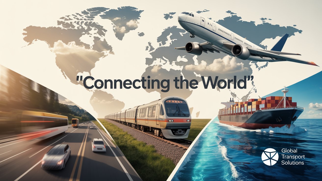 What are the 4 Types of Transportation: Explore Now