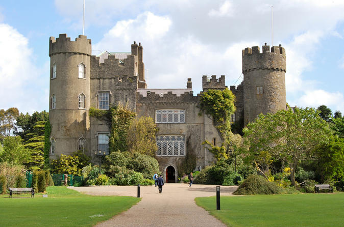 Malahide Castle and Howth